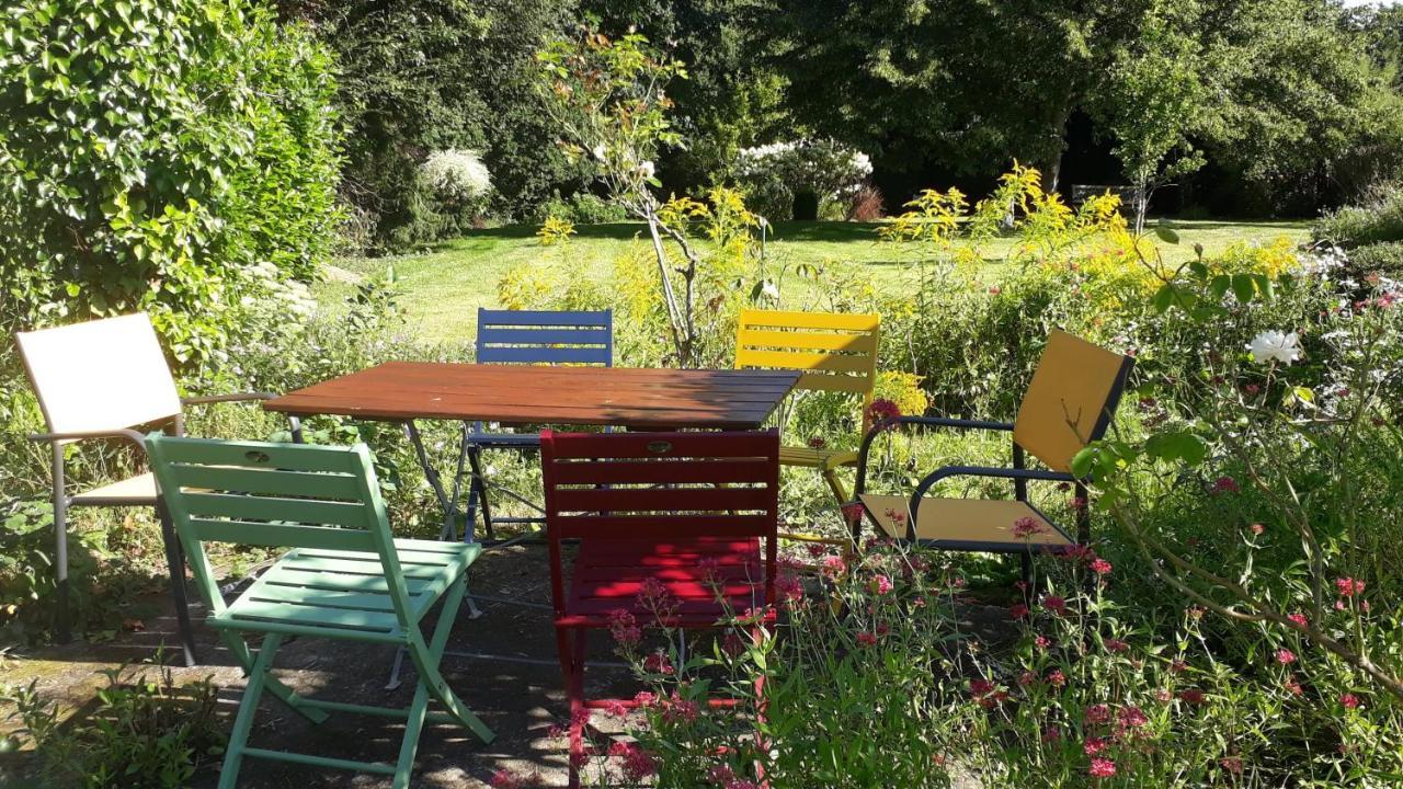 Les Berges De La Planchette Bed & Breakfast Yvignac-la-Tour Exterior photo