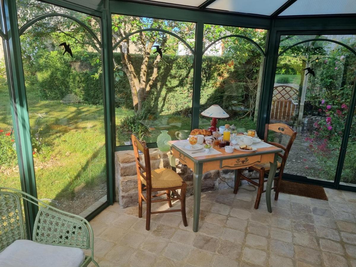 Les Berges De La Planchette Bed & Breakfast Yvignac-la-Tour Exterior photo