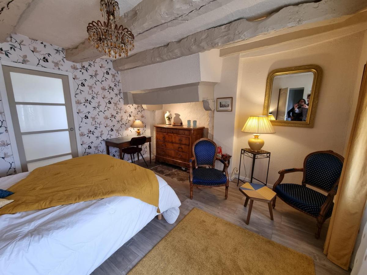 Les Berges De La Planchette Bed & Breakfast Yvignac-la-Tour Exterior photo
