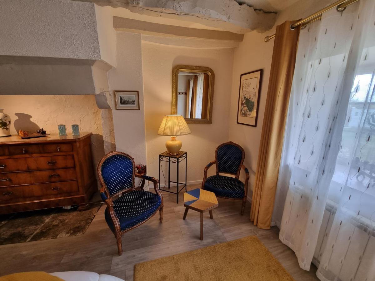 Les Berges De La Planchette Bed & Breakfast Yvignac-la-Tour Exterior photo